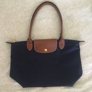 Longchamp ‘Small Le Plumage’ Shoulder Tote 👜